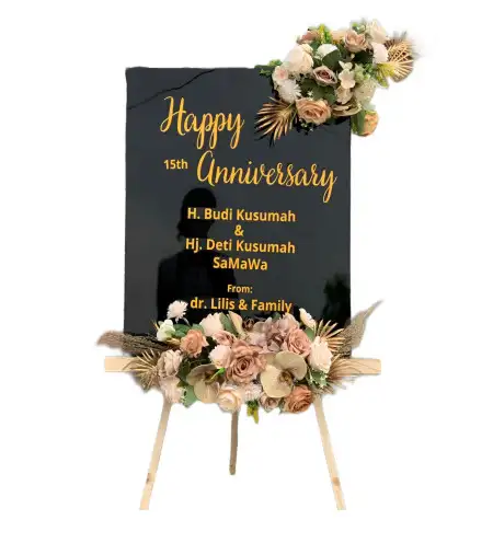 Papan Bunga Akrilik Petanang Ulu